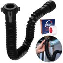 Ver imagem 1 de Sifão Sanfonado Universal 61cm Preto + Fita Veda Rosca