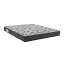 Ver imagem 2 de Cama Base Box Casal Bipartido Branco Colchão Iso 100 D33 - Ortobom