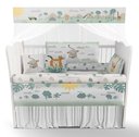 Ver imagem 2 de Kit Berço Enxoval de Bebê Safári Floresta Verde