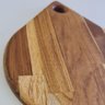 Tábua de Frios em Madeira Teca Modelo Berna - 3