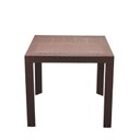 Ver imagem 3 de Mesa Area Externa Texturizada com Proteção UV 80cm Ibiza Fratini