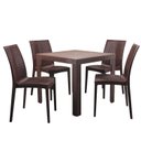 Ver imagem 4 de Mesa Area Externa Texturizada com Proteção UV 80cm Ibiza Fratini