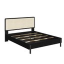Ver imagem 3 de Cama Queen 172cm com Cabeceira em Palhinha Oslo Móvel na Caixa