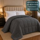 Ver imagem 5 de Kit Quarto Elegante King Size Lilly Grosso Luxuoso Pluma:Cinza