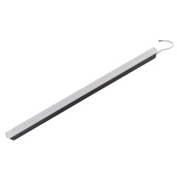 Perfil Acrílico Black Piano de 60cm Multicor 9w Bivolt - 1