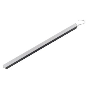Perfil Acrílico Black Piano de 60cm Multicor 9w Bivolt