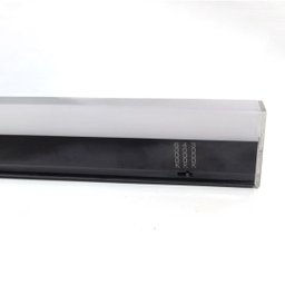 Perfil Acrílico Black Piano de 60cm Multicor 9w Bivolt - 2