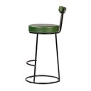 Ver imagem 4 de Comjumto 2 Banquetas Alta com Encosto para Cozinha Miami