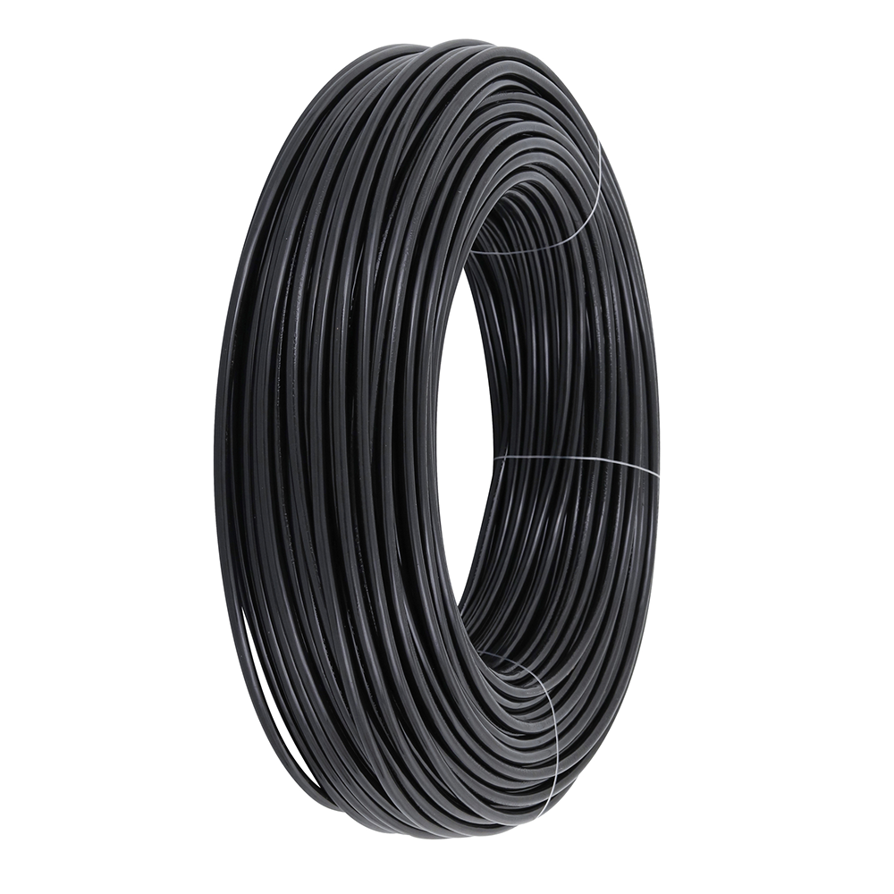 Fios Elétricos Antichamas Flexível 4 Mm 100 Metros Preto - 2