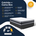 Ver imagem 5 de Cama Box com Colchão de Espuma D45 Double Face Territory Hellen Casal 138cm
