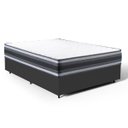 Ver imagem 1 de Cama Box com Colchão de Espuma D45 Double Face Territory Hellen Casal 138cm