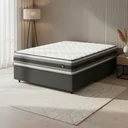 Ver imagem 2 de Cama Box com Colchão de Espuma D45 Double Face Territory Hellen Casal 138cm