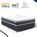 Ver imagem 3 de Cama Box com Colchão de Espuma D45 Double Face Territory Hellen Casal 138cm
