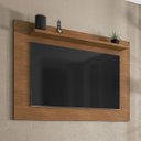 Ver imagem 2 de Painel para Tv Suspenso 50 Polegadas 135cm Saira C14 Cedro - Mpozenato