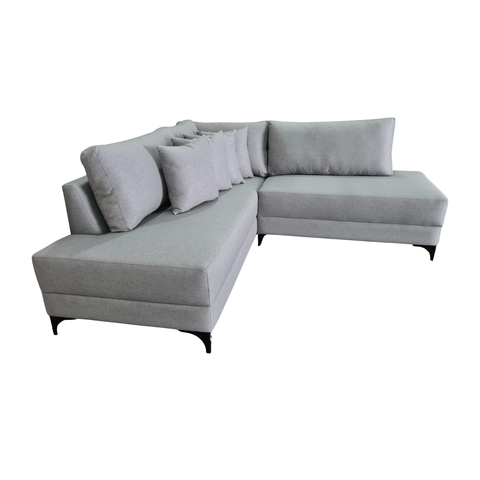 Sofá | Pierri Canto Tecido Linho | 210cm x 210cm - Deva 06