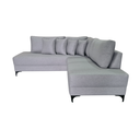 Ver imagem 2 de Sofá | Pierri Canto Tecido Linho | 210cm X 210cm - Deva 06