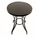 Ver imagem 3 de Mesa e Cadeiras Ascoli para Jardim, Área Externa, Churrasqueira Trama Original