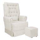 Ver imagem 1 de Poltrona de Amamentação com Balanço Eloisa Bebê Completo:tm 703 Linho Areia Escuro