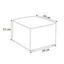 Ver imagem 7 de Poltrona de Amamentação com Balanço Eloisa Bebê Completo:tm 703 Linho Areia Escuro