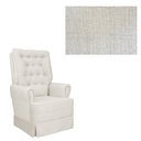 Ver imagem 4 de Poltrona de Amamentação com Balanço Eloisa Bebê Completo:tm 703 Linho Areia Escuro