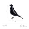 Pássaro Eames - House Bird - Preto - 3