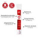 Ver imagem 2 de Corda Pp Varal Espessura 3mm Comprimento 10 Metros Cor Branca Durín