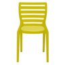 Cadeira Infantil Tramontina Sofia Amarela em Polipropileno e Fibra de Vidro - 6