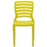 Cadeira Infantil Tramontina Sofia Amarela em Polipropileno e Fibra de Vidro - 2