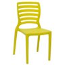 Cadeira Infantil Tramontina Sofia Amarela em Polipropileno e Fibra de Vidro - 3