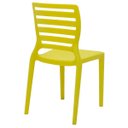 Ver imagem 5 de Cadeira Infantil Tramontina Sofia Amarela em Polipropileno e Fibra de Vidro