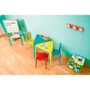 Ver mais imagens de Cadeira Infantil Tramontina Sofia Amarela em Polipropileno e Fibra de Vidro