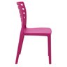 Cadeira Infantil Tramontina Sofia Rosa em Polipropileno e Fibra de Vidro - 4