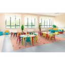 Ver imagem 7 de Cadeira Infantil Tramontina Sofia Rosa em Polipropileno e Fibra de Vidro