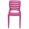 Cadeira Infantil Tramontina Sofia Rosa em Polipropileno e Fibra de Vidro - 2