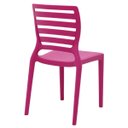 Ver imagem 5 de Cadeira Infantil Tramontina Sofia Rosa em Polipropileno e Fibra de Vidro