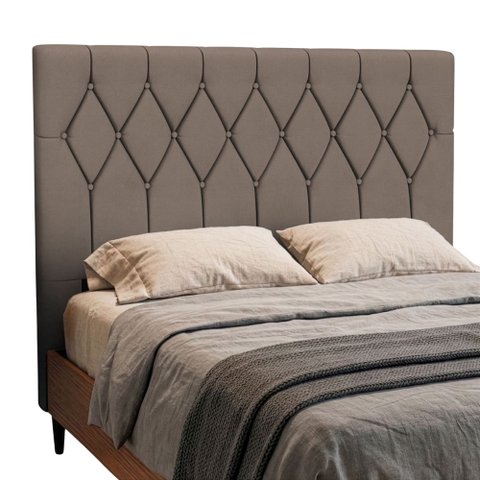 Cabeceira Estofada para Cama Box Casal Bélgica de 1,40m