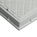 Ver imagem 1 de Tampa Pvc Caixa Esgoto 40x40 Branca