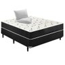 Cama Box Conjugada Casal Mola Ensacada 138x188x43 - 1