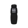 Garrafa Squeeze Speedo Silicone 700 ml - Preto - 1