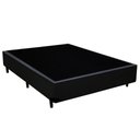 Ver imagem 5 de Cama Box Casal Sintético + Colchão de Espuma D33 - Sereneprime - 138cm Preto