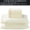 Ver imagem 6 de Jogo Cama Box Queen Solene 100%algodao Extra Macio Premium:rosa