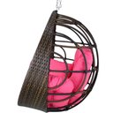 Ver imagem 4 de Balanço Ninho Suspenso Hungria Pedra Ferro e Lisato Pink