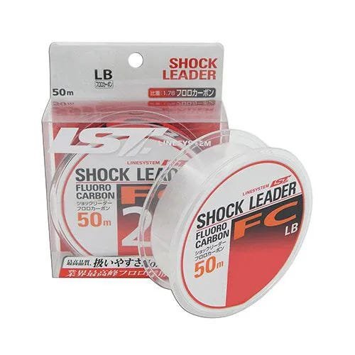 Bas De Ligne Nylon Varivas VEP Shock Leader - 50m 35lb (0,520mm), Clair, Neuf