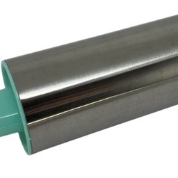 Kit 3 Rolo de Massa em Aço Inox com Cabo em Plástico para Abrir Massas Pão Macarrão Pizza Esfiha Cor - 2