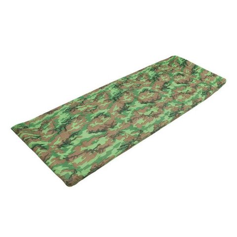 Colchonete Solteiro Camuflado Mor