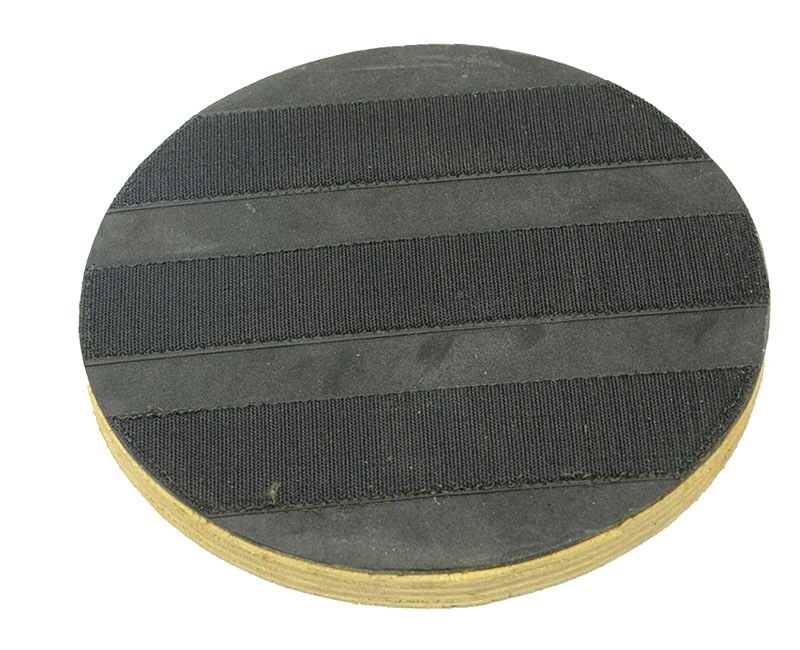 Suporte Para Discos de Limpeza Com Velcro COM flange 510 mm Para Enceradeiras CERTEC, Lemerte, Mebal - 2