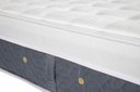 Ver imagem 4 de Colchão Castor King Plush Light Stress One Face Pocket 180x200x34cm