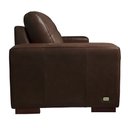 Ver imagem 7 de Sofá Decorativo 2 Lugares Turim 200cm Couro Caramelo G58 - Gran Belo