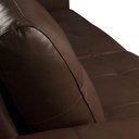 Ver mais imagens de Sofá Decorativo 2 Lugares Turim 200cm Couro Caramelo G58 - Gran Belo