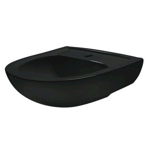 Lavatório Etna Preto 50 x 40cm - Icasa - IL212 - Unitário